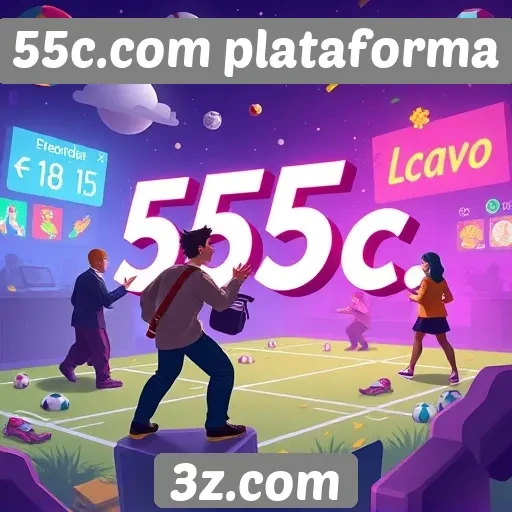 História e evolução da 55c.com no setor de games