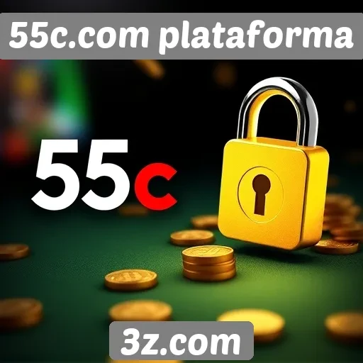 Análise da segurança e proteção em 55c.com